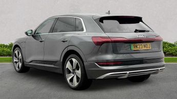 AUDI E-TRON 55 S Line Suv 5Dr Electric Auto Quattro 95Kwh (11Kw Charger) (40