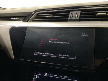 AUDI E-TRON 300Kw 55 Quattro 95Kwh S Line 5Dr Auto