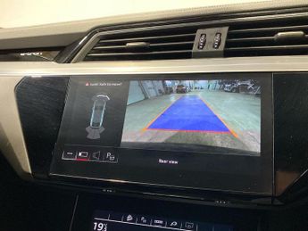 AUDI E-TRON 300Kw 55 Quattro 95Kwh S Line 5Dr Auto