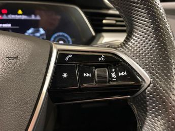 AUDI E-TRON 300Kw 55 Quattro 95Kwh S Line 5Dr Auto