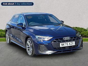 Audi A3 1.5 Tfsi 116 S Line 5Dr