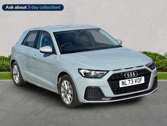 Audi A1 1.0 Tfsi 25 Sport Sportback 5Dr Petrol Manual Euro 6 (S/S) (95 P