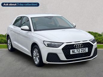 Audi A1 1.0 Tfsi 25 Technik Sportback 5Dr Petrol Manual Euro 6 (S/S) (95