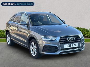 Audi Q3 1.4 Tfsi Cod Sport Suv 5Dr Petrol Manual Euro 6 (S/S) (150 Ps)