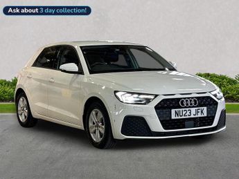 Audi A1 1.0 Tfsi 25 Technik Sportback 5Dr Petrol Manual Euro 6 (S/S) (95