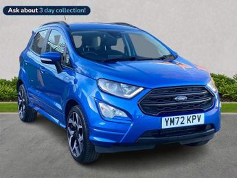 Ford EcoSport 1.0T Ecoboost Gpf St-Line Suv 5Dr Petrol Manual Euro 6 (S/S) (12