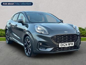 Ford Puma 1.0T Ecoboost Mhev St-Line X Suv 5Dr Petrol Hybrid Manual Euro 6