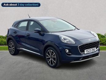 Ford Puma 1.0T Ecoboost Mhev Titanium Suv 5Dr Petrol Hybrid Manual Euro 6 