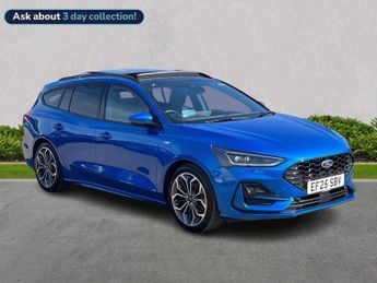 FORD FOCUS 1.0T Ecoboost Mhev St-Line X Estate 5Dr Petrol Hybrid Dct Euro 6
