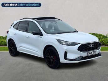 FORD KUGA 2.5 Duratec 14.4Kwh St-Line X Black Package Suv 5Dr Petrol Plug-