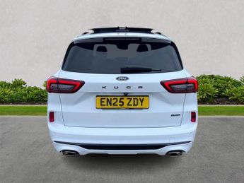 FORD KUGA 2.5 Duratec 14.4Kwh St-Line X Black Package Suv 5Dr Petrol Plug-