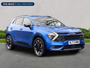 KIA SPORTAGE 1.6 T-Gdi Mhev Gt-Line Suv 5Dr Petrol Hybrid Dct Euro 6 (S/S) (1