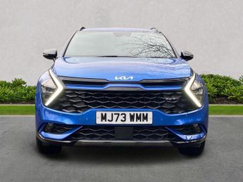 KIA SPORTAGE 1.6 T-Gdi Mhev Gt-Line Suv 5Dr Petrol Hybrid Dct Euro 6 (S/S) (1