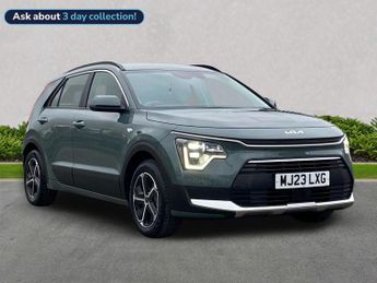 Kia Niro 1.6H Gdi 2 Suv 5Dr Petrol Hybrid Dct Euro 6 (S/S) (139 Bhp)