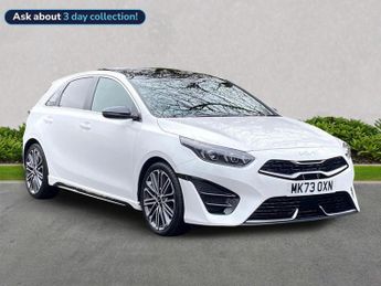 KIA CEED 1.5 T-Gdi Gt-Line S Hatchback 5Dr Petrol Dct Euro 6 (S/S) (158 B