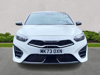 KIA CEED 1.5 T-Gdi Gt-Line S Hatchback 5Dr Petrol Dct Euro 6 (S/S) (158 B