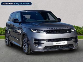 Land Rover Range Rover Sport 3.0 P440E 38.2Kwh Dynamic Se Suv 5Dr Petrol Plug-In Hybrid Auto 