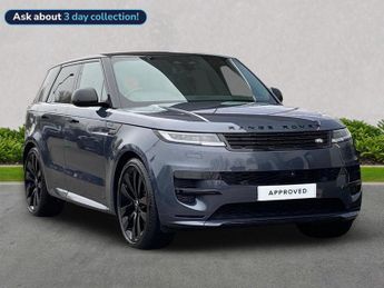 Land Rover Range Rover Sport 3.0 P550E 38.2Kwh Autobiography Suv 5Dr Petrol Plug-In Hybrid Au