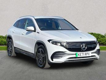 Mercedes EQA Eqa 250 140Kw Amg Line 66.5Kwh 5Dr Auto