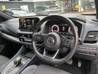 NISSAN QASHQAI 1.3 Dig-T Mh 158 Tekna 5Dr Xtronic