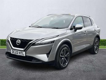 NISSAN QASHQAI 1.3 Dig-T Mh 158 Tekna 5Dr Xtronic