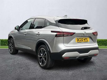 NISSAN QASHQAI 1.3 Dig-T Mh 158 Tekna 5Dr Xtronic