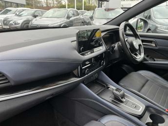 NISSAN QASHQAI 1.3 Dig-T Mh 158 Tekna 5Dr Xtronic