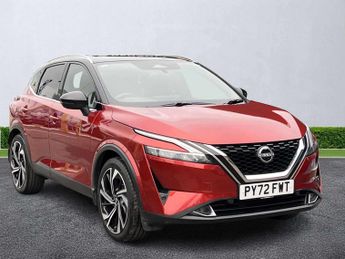 Nissan Qashqai 1.3 Dig-T Mh 158 Tekna+ 5Dr 4Wd Xtronic