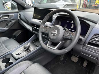 NISSAN QASHQAI 1.3 Dig-T Mh 158 Tekna+ 5Dr 4Wd Xtronic