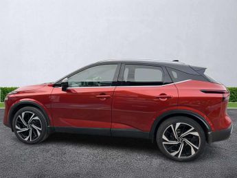 NISSAN QASHQAI 1.3 Dig-T Mh 158 Tekna+ 5Dr 4Wd Xtronic