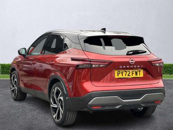 NISSAN QASHQAI 1.3 Dig-T Mh 158 Tekna+ 5Dr 4Wd Xtronic