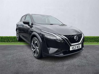 Nissan QASHQAI 1.3 Dig-T Mh 158 Tekna+ 5Dr Xtronic