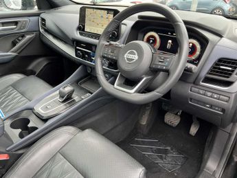 NISSAN QASHQAI 1.3 Dig-T Mh 158 Tekna+ 5Dr Xtronic