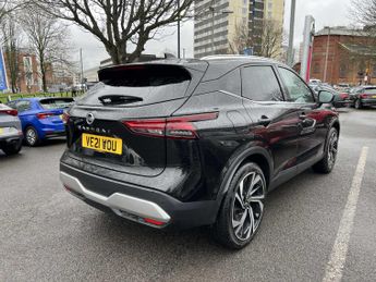 NISSAN QASHQAI 1.3 Dig-T Mh 158 Tekna+ 5Dr Xtronic