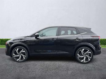 Nissan QASHQAI 1.3 Dig-T Mh 158 Tekna+ 5Dr Xtronic