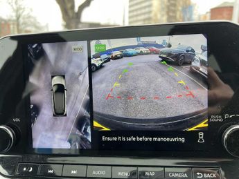 NISSAN QASHQAI 1.3 Dig-T Mh 158 Tekna+ 5Dr Xtronic