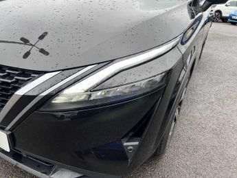 NISSAN QASHQAI 1.3 Dig-T Mh 158 Tekna+ 5Dr Xtronic
