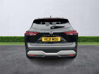 NISSAN QASHQAI 1.3 Dig-T Mh 158 Tekna+ 5Dr Xtronic