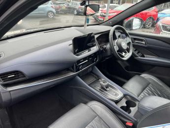 NISSAN QASHQAI 1.3 Dig-T Mh 158 Tekna+ 5Dr Xtronic