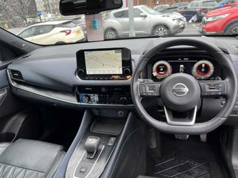 NISSAN QASHQAI 1.3 Dig-T Mh 158 Tekna+ 5Dr Xtronic