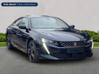 Peugeot 508 1.6 Puretech First Edition Fastback 5Dr Petrol Eat Euro 6 (S/S) 