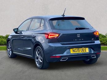 SEAT IBIZA 1.0 Tsi Fr Hatchback 5Dr Petrol Dsg Euro 6 (S/S) Gpf (115 Ps)