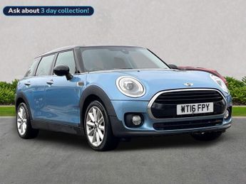 MINI Clubman 2.0 Cooper D Estate 6Dr Diesel Manual Euro 6 (S/S) (150 Ps)