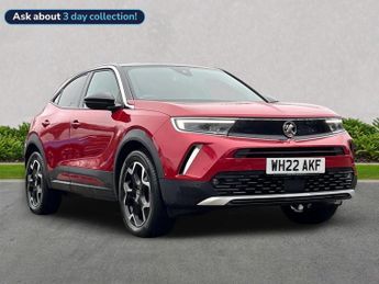 Vauxhall Mokka 50Kwh Ultimate Suv 5Dr Electric Auto (136 Ps)
