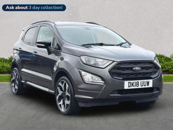 Ford EcoSport 1.0T Ecoboost St-Line Suv 5Dr Petrol Manual Euro 6 (S/S) (125 Ps