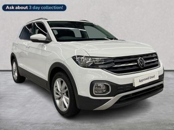Volkswagen T-Cross 1.0 Tsi Active Suv 5Dr Petrol Manual Euro 6 (S/S) (95 Ps)