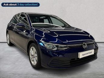 Volkswagen Golf 1.5 Etsi Mhev Life Hatchback 5Dr Petrol Hybrid Dsg Euro 6 (S/S) 