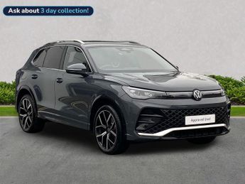Volkswagen Tiguan 1.5 Tsi Ehybrid 19.7Kwh R-Line Suv 5Dr Petrol Plug-In Hybrid Dsg