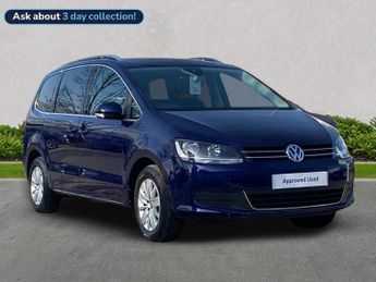 Volkswagen Sharan 1.4 Tsi Gpf Se Nav Mpv 5Dr Petrol Dsg Euro 6 (S/S) (150 Ps)