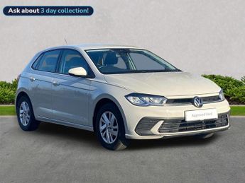 Volkswagen Polo 1.0 Tsi Life Hatchback 5Dr Petrol Manual Euro 6 (S/S) (95 Ps)